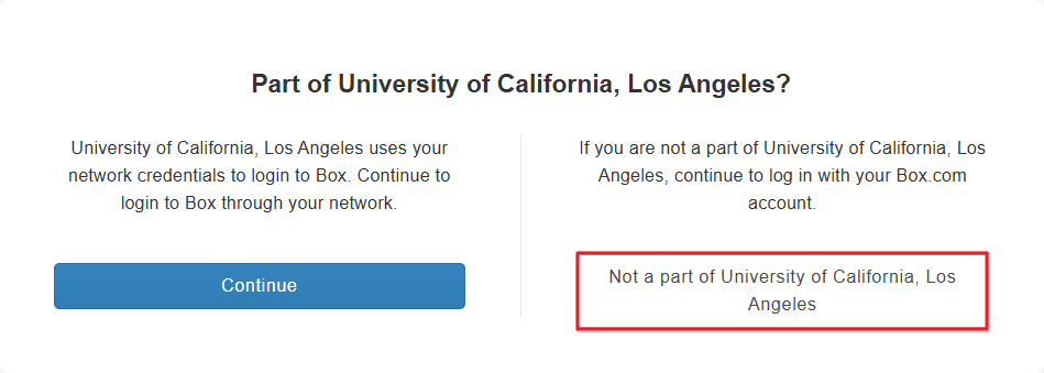 Image of Box sign-in